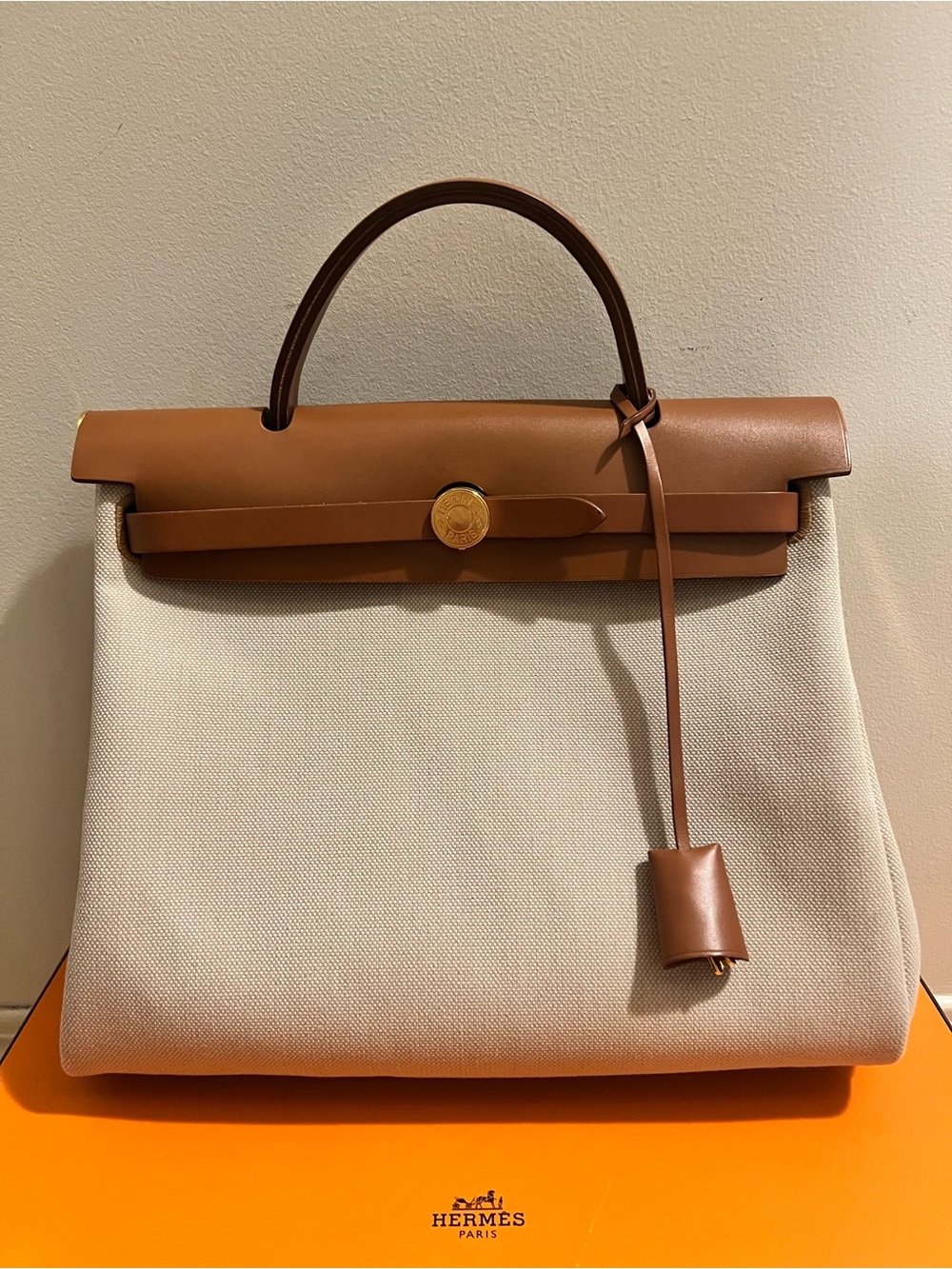Herbag zip 31 ( fauve / beton )